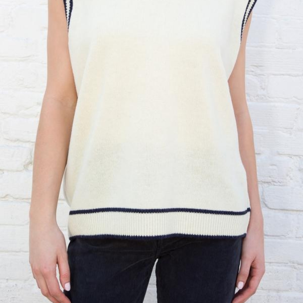 brandy melville sweater vest